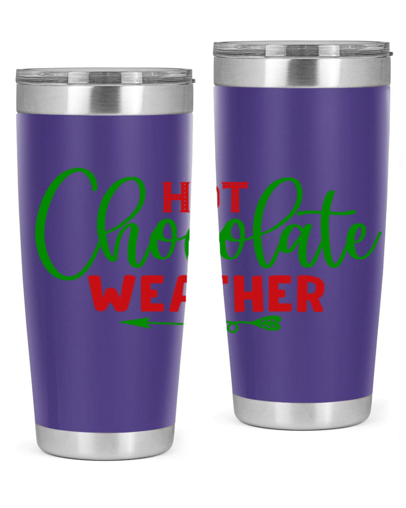 Hot Chocolate Weather 200#- winter- Tumbler