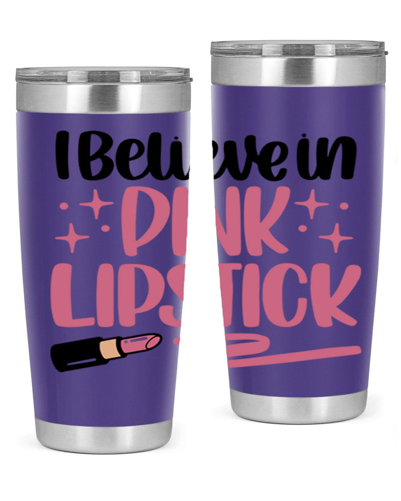 I Believe In Pink Lipstick Style 85#- make up- Tumbler