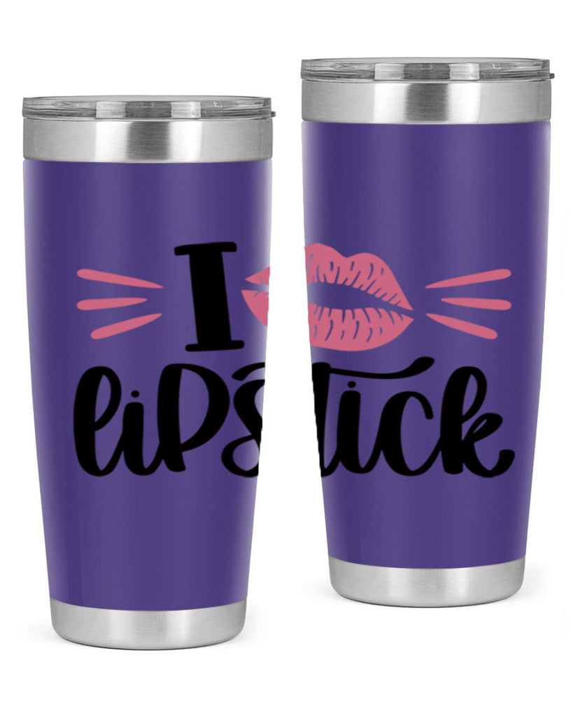 I Love Lipstick Style 86#- make up- Tumbler