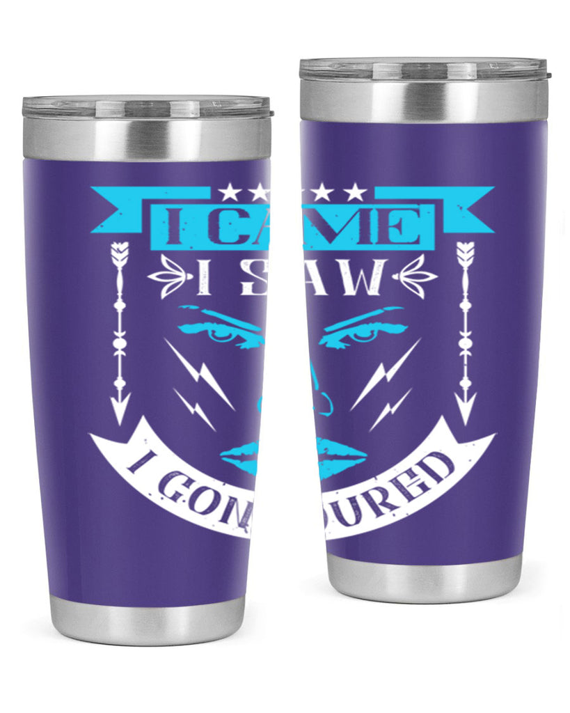 I came I saw I contoured Style 209#- make up- Tumbler