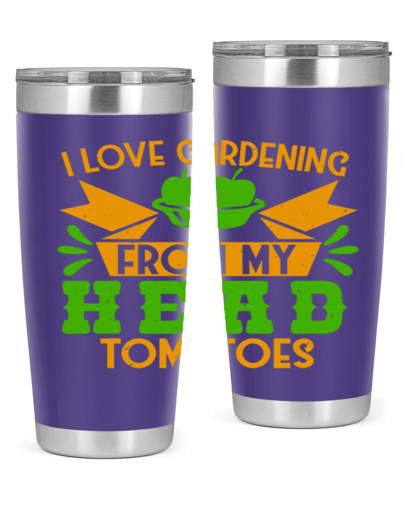 I love gardening from my head tomatoes 54#- farming and gardening- Tumbler