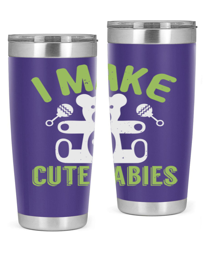 I make cute babies Style 218#- baby- tumbler