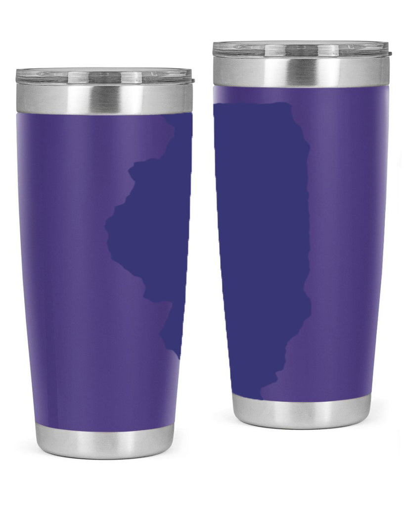 Illinois 38#- stateflags- Tumbler