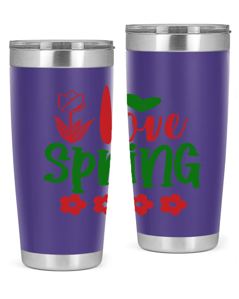 Ilove Spring 275#- spring- Tumbler