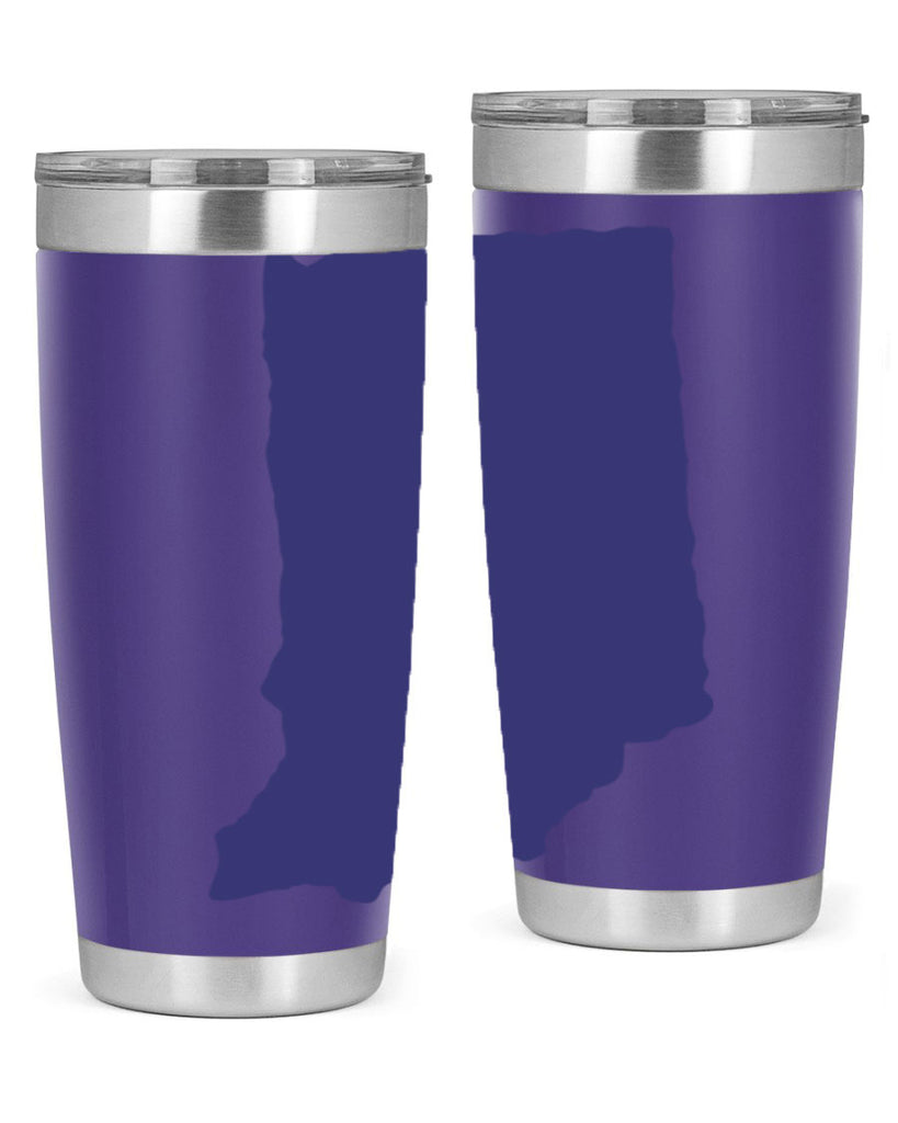 Indiana 37#- stateflags- Tumbler