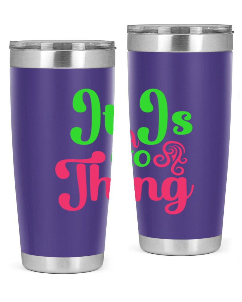 It is a leo thing 255#- zodiac- Tumbler