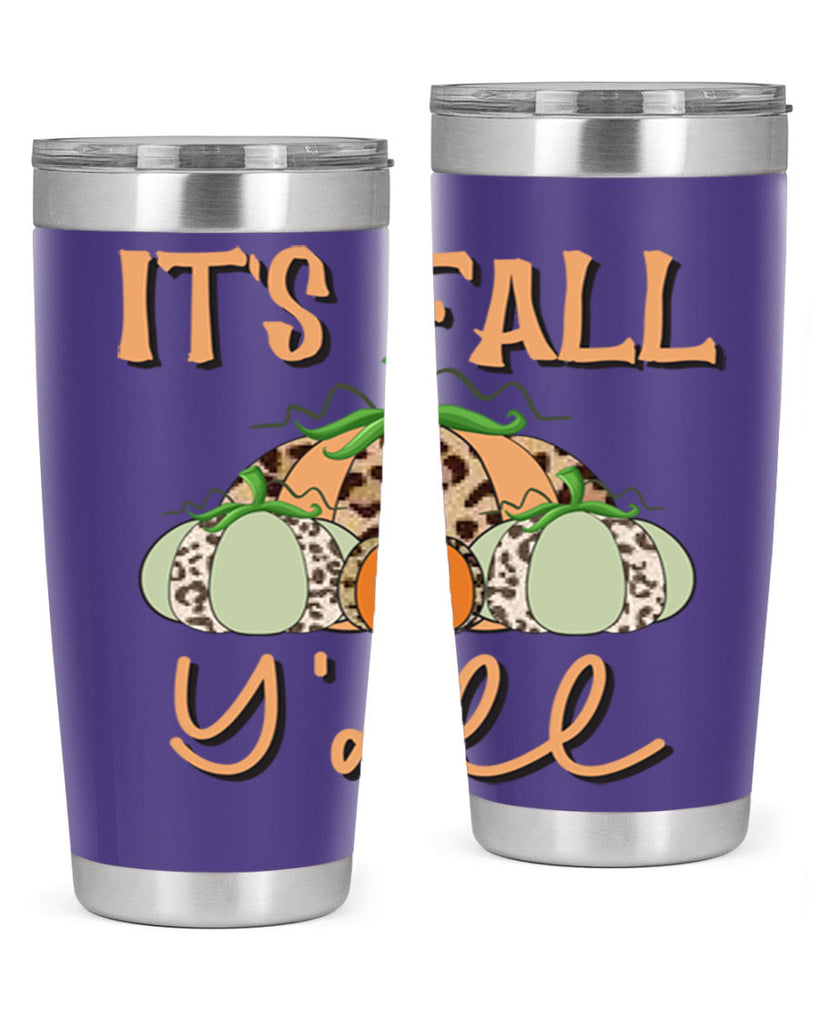 It s fall y all 365#- fall- Tumbler