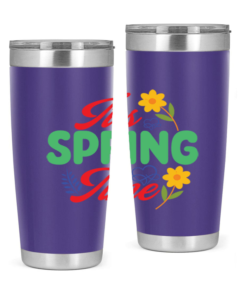 It's Spring Time 277#- spring- Tumbler