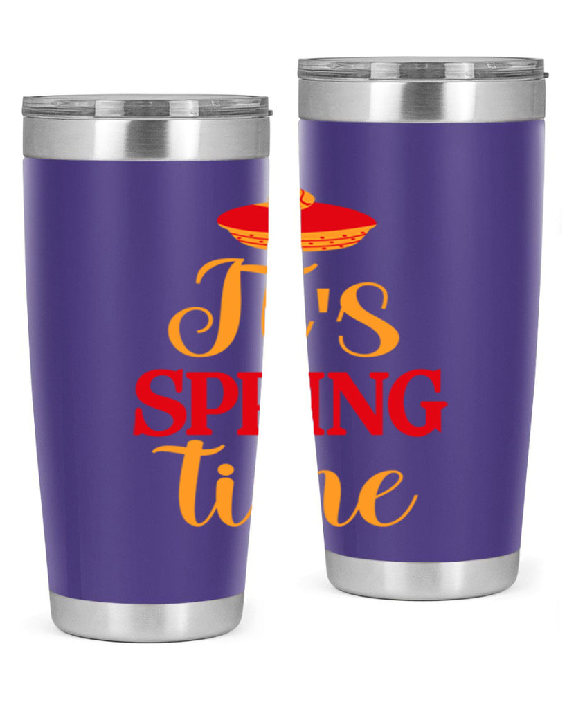 It's spring time 279#- spring- Tumbler