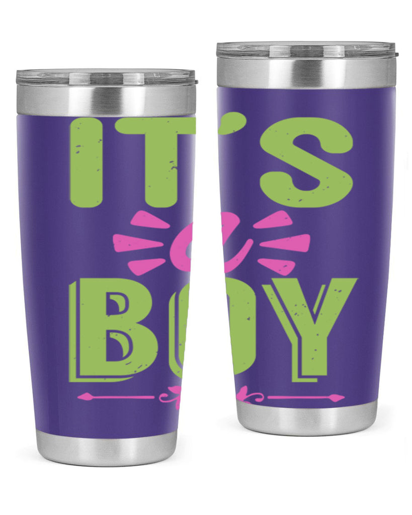 Its A Boy Style 187#- baby- tumbler