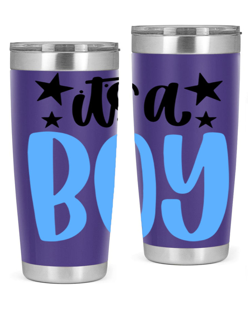 Its A Boy Style 81#- baby- tumbler