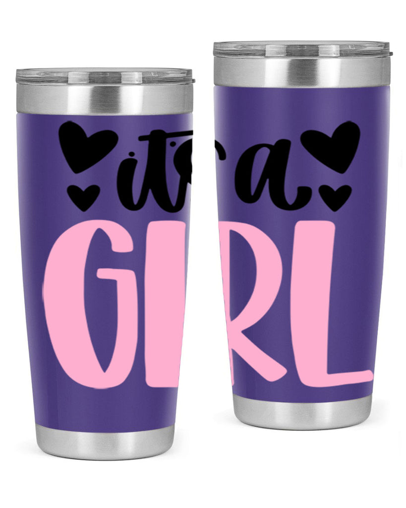 Its A Girl Style 79#- baby- tumbler