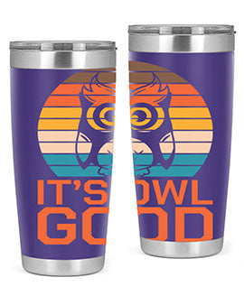 Its Owl Good Retro Owl A TurtleRabbit 10#- owl- Tumblers