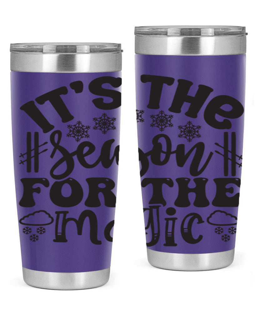 Its the season for the 272#- winter- Tumbler