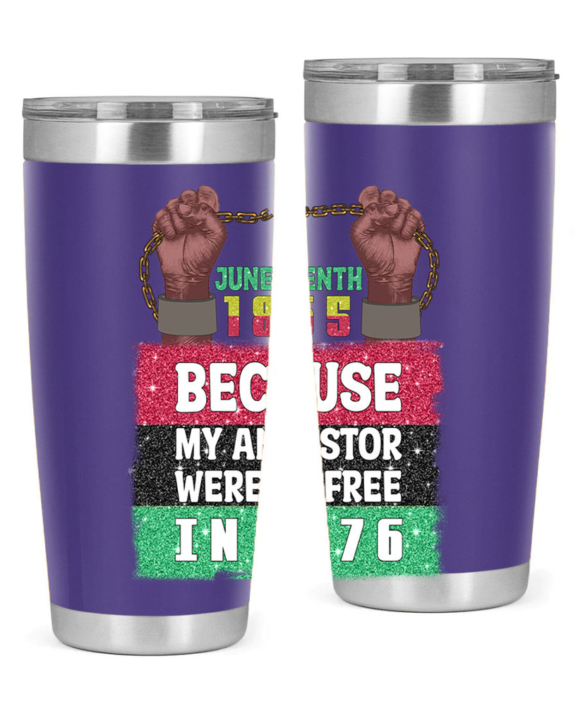 Juneteenth 1865 Ancestor 4#- Juneteenth- tumbler
