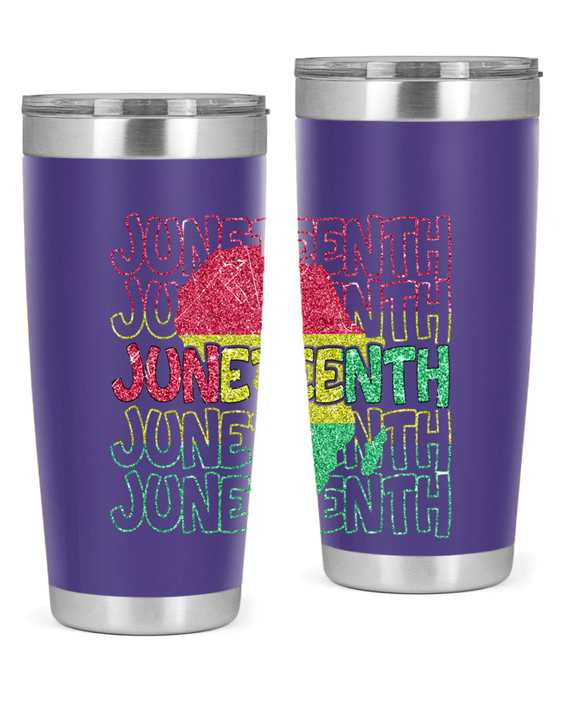 Juneteenth Fist Black History 1865 Png 13#- Juneteenth- tumbler
