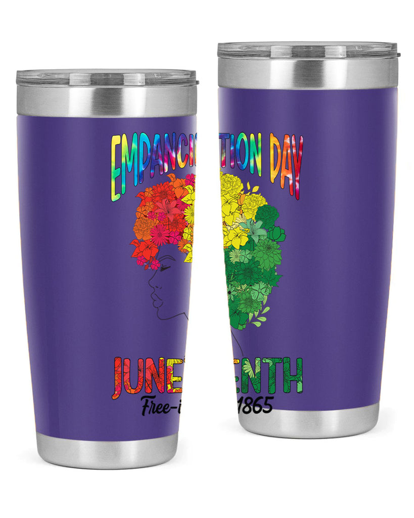 Juneteenth Freedom Day African 1865 Png 28#- Juneteenth- tumbler
