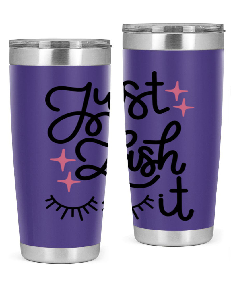 Just Lash It Style 76#- make up- Tumbler