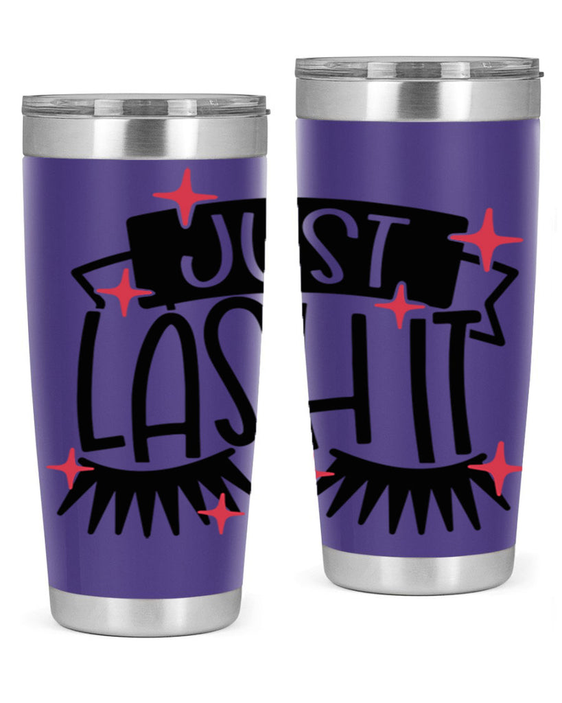 Just Lash It Style 77#- make up- Tumbler
