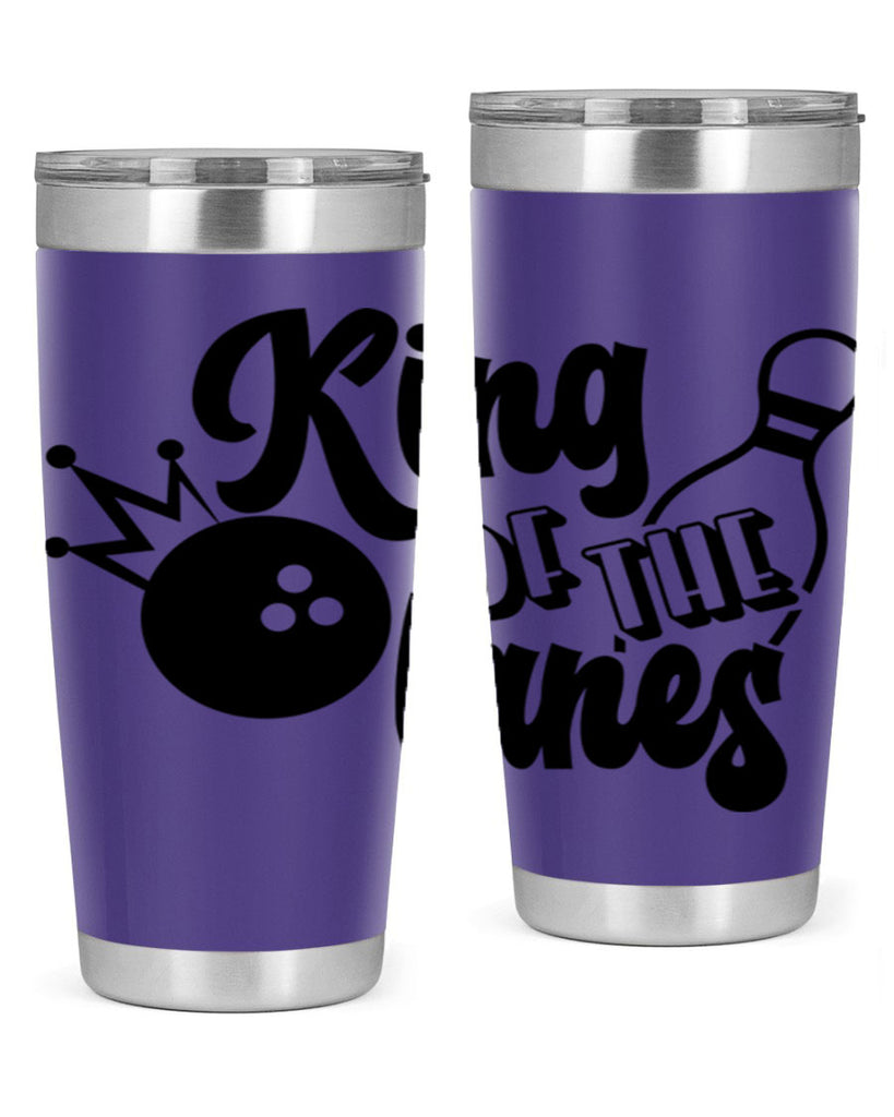 King of the lanes 956#- bowlig- Tumbler