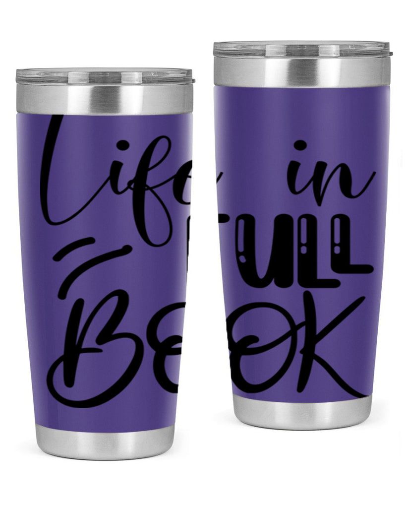 LIFE in FULL BOOK  300#- spring- Tumbler
