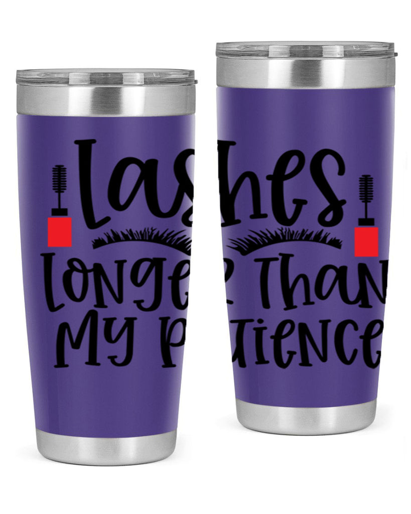 Lashes Longer Than My Patience Style 231#- make up- Tumbler