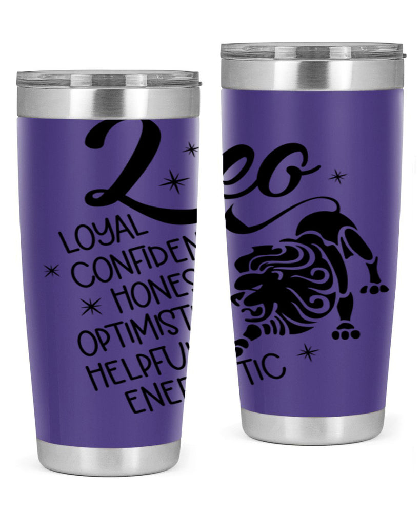 Leo 282#- zodiac- Tumbler