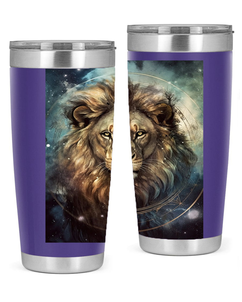 Leo 58#- zodiac- Tumbler