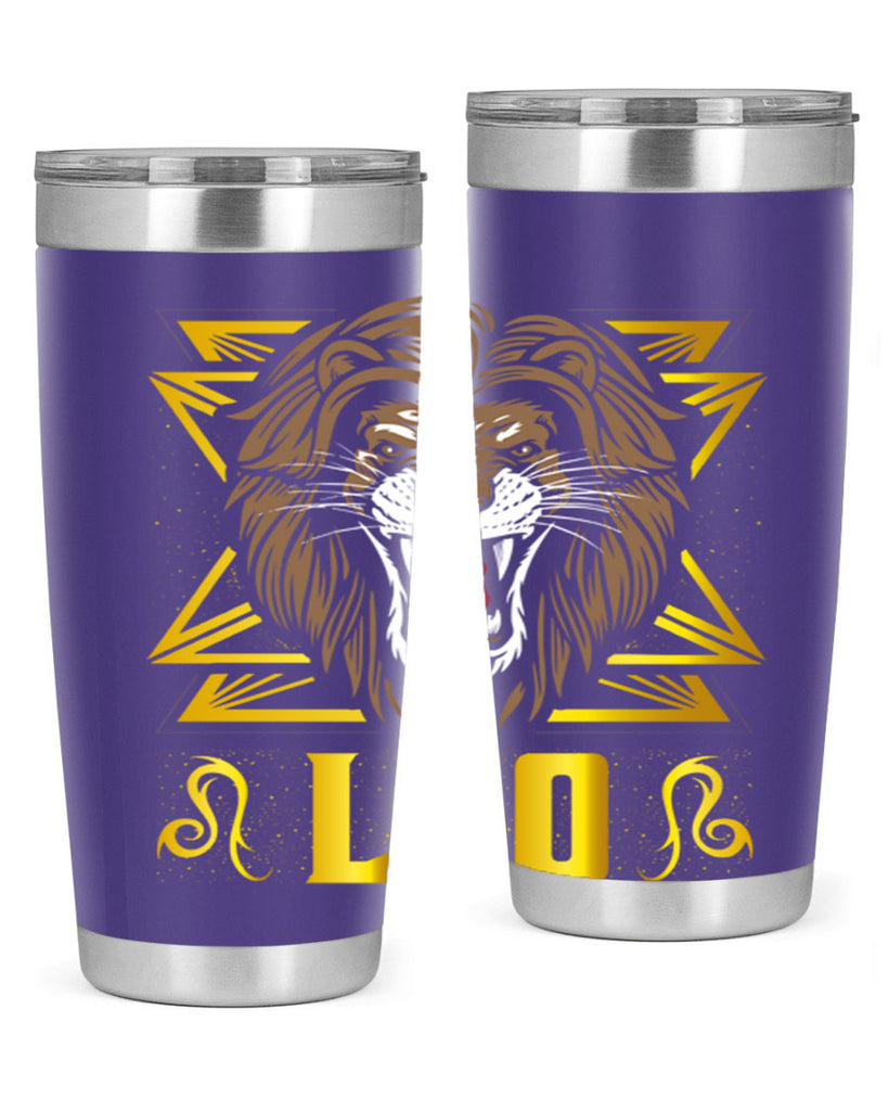 LeoSign 295#- zodiac- Tumbler