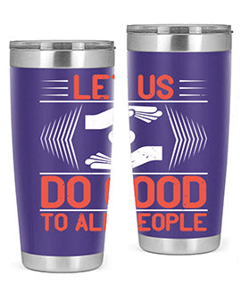 Let us do good to all people Style 42#- volunteer- Tumbler