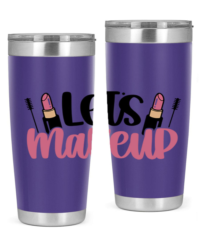 Let∩s Makeup Style 62#- make up- Tumbler