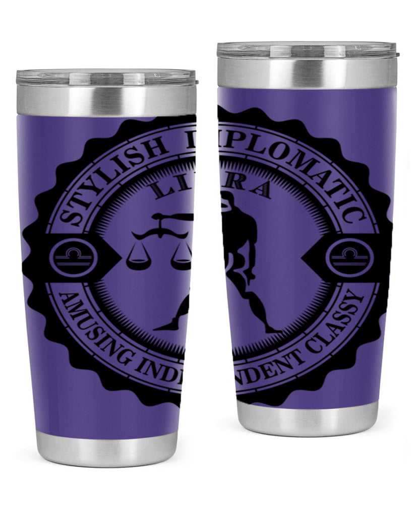 Libra 27#- zodiac- Tumbler