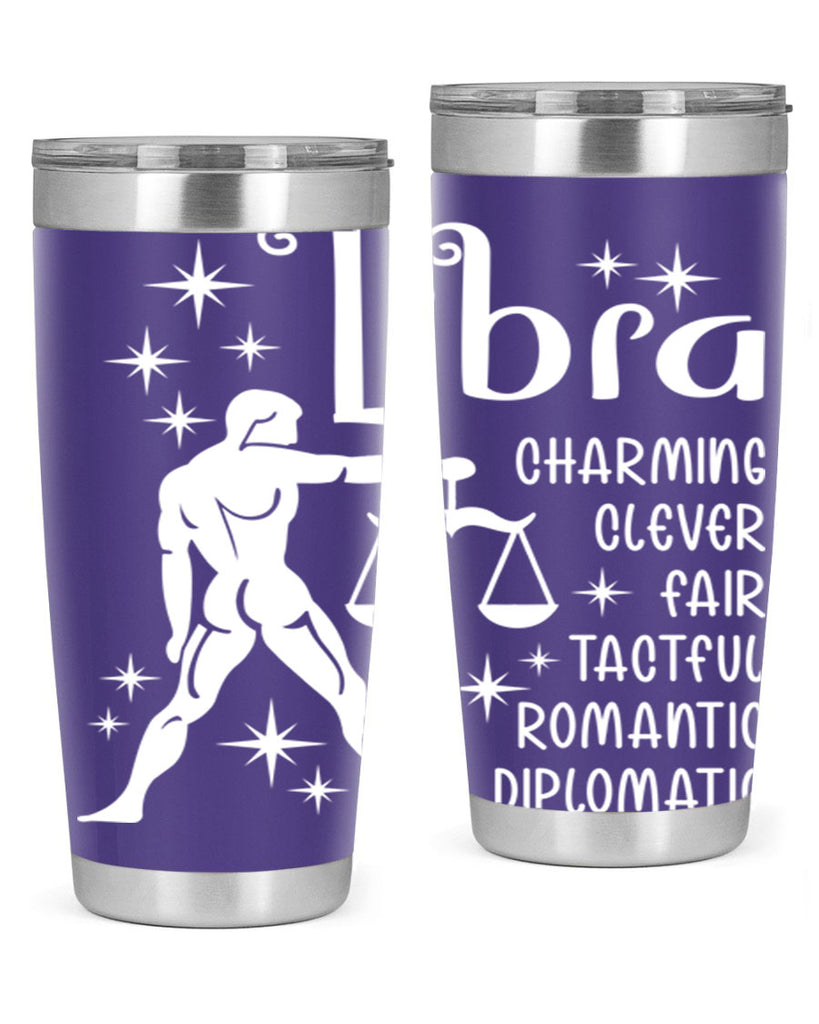 Libra 320#- zodiac- Tumbler