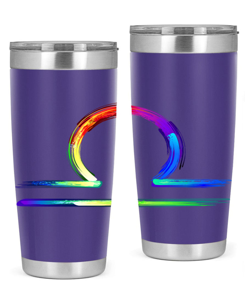 Libra 321#- zodiac- Tumbler
