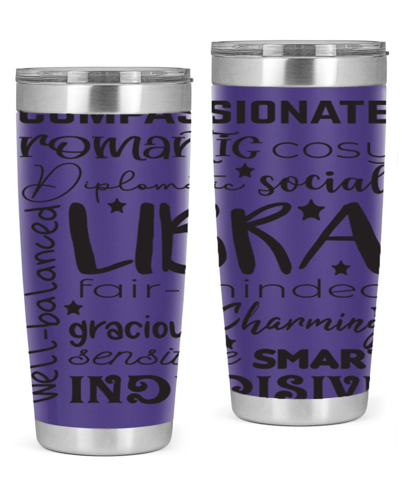 Libra 569#- zodiac- Tumbler