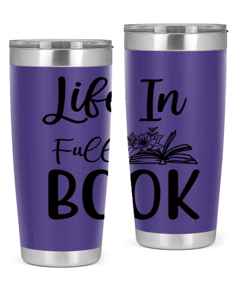 Life In Full Book 297#- spring- Tumbler