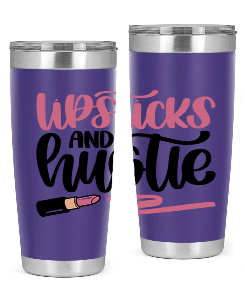 Lipstick And Hustie Style 58#- make up- Tumbler