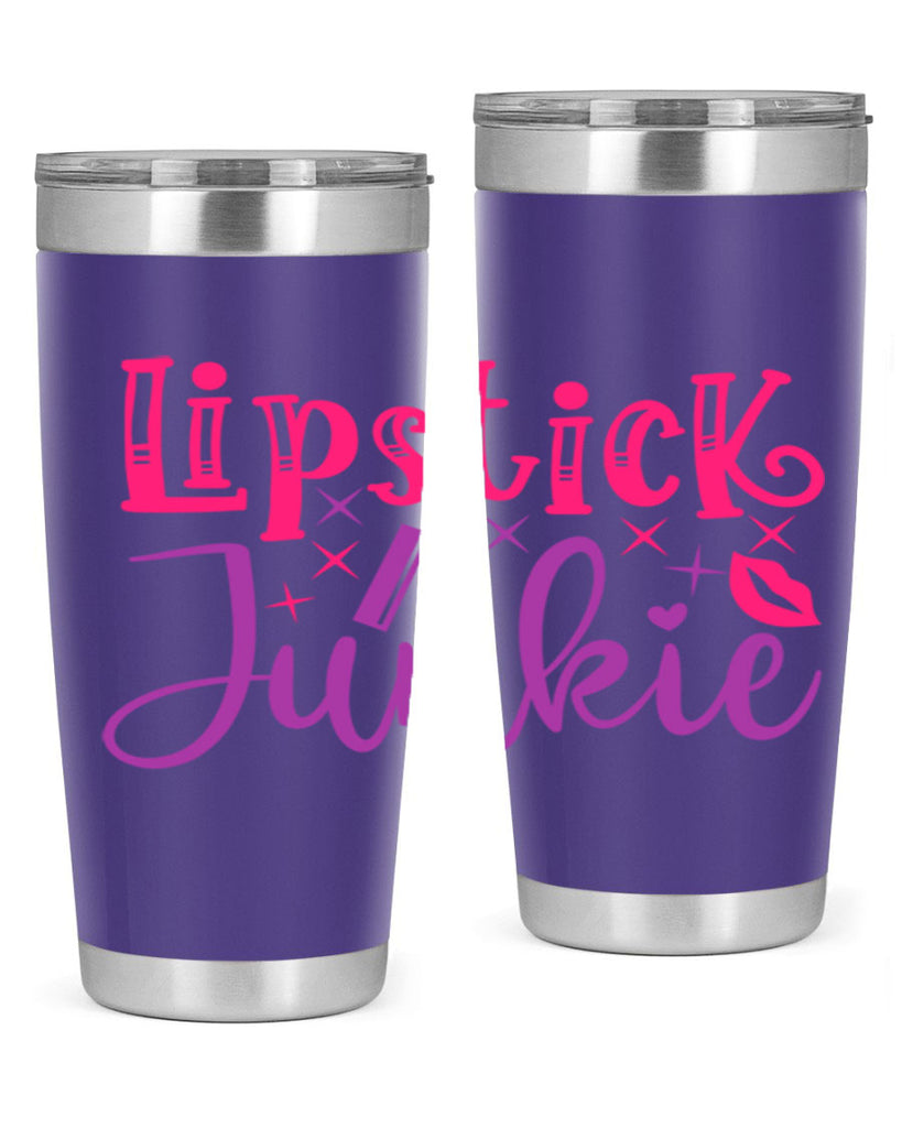 Lipstick Junkie Style 228#- make up- Tumbler