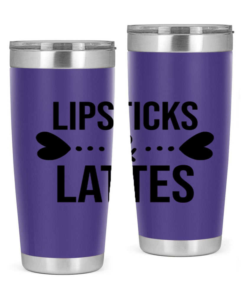 Lipsticks Lattes 114#- fashion- Cotton Tank