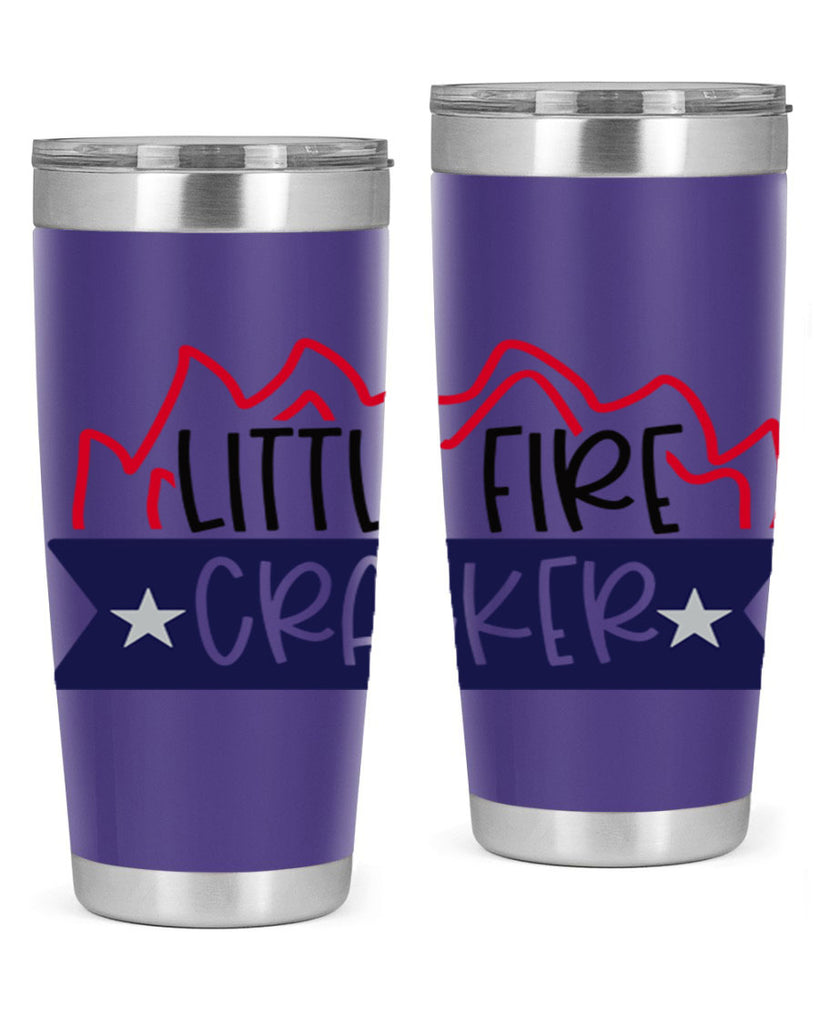Little Fire Cracker Style 161#- Fourt Of July- Tumbler