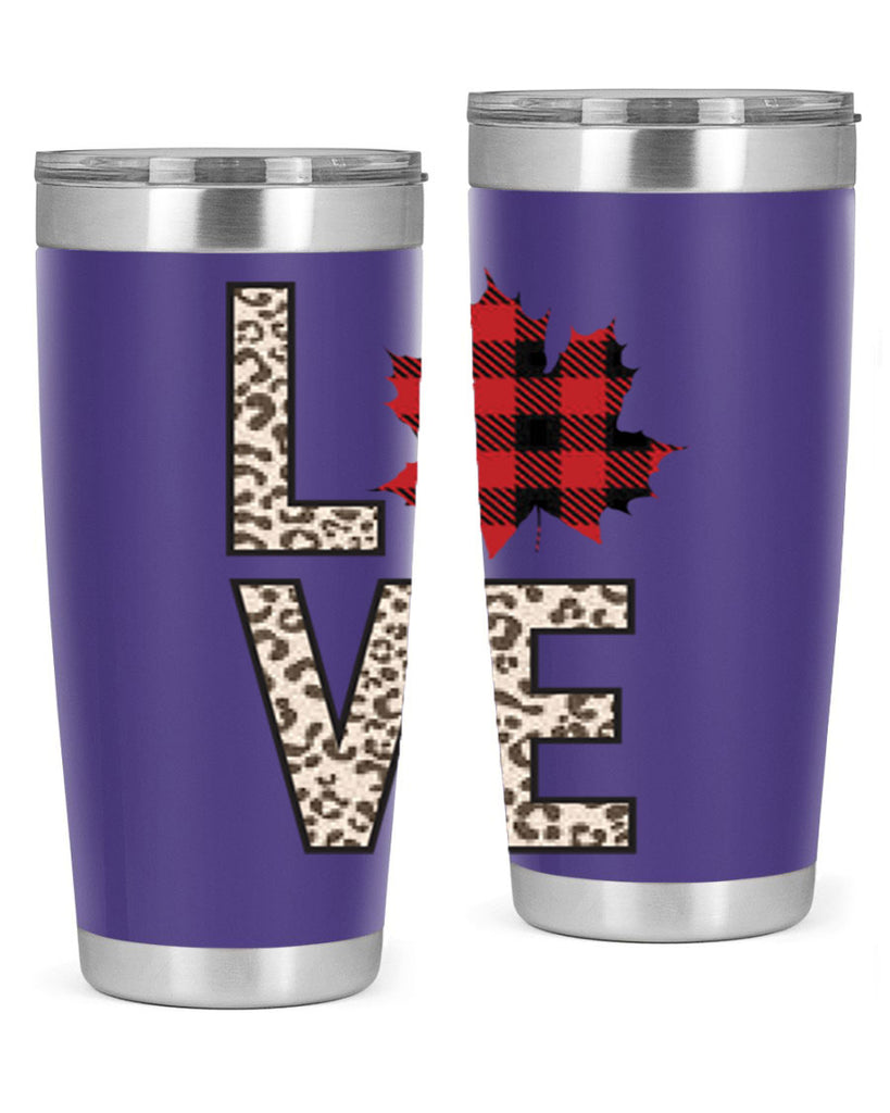 Love 414#- fall- Tumbler