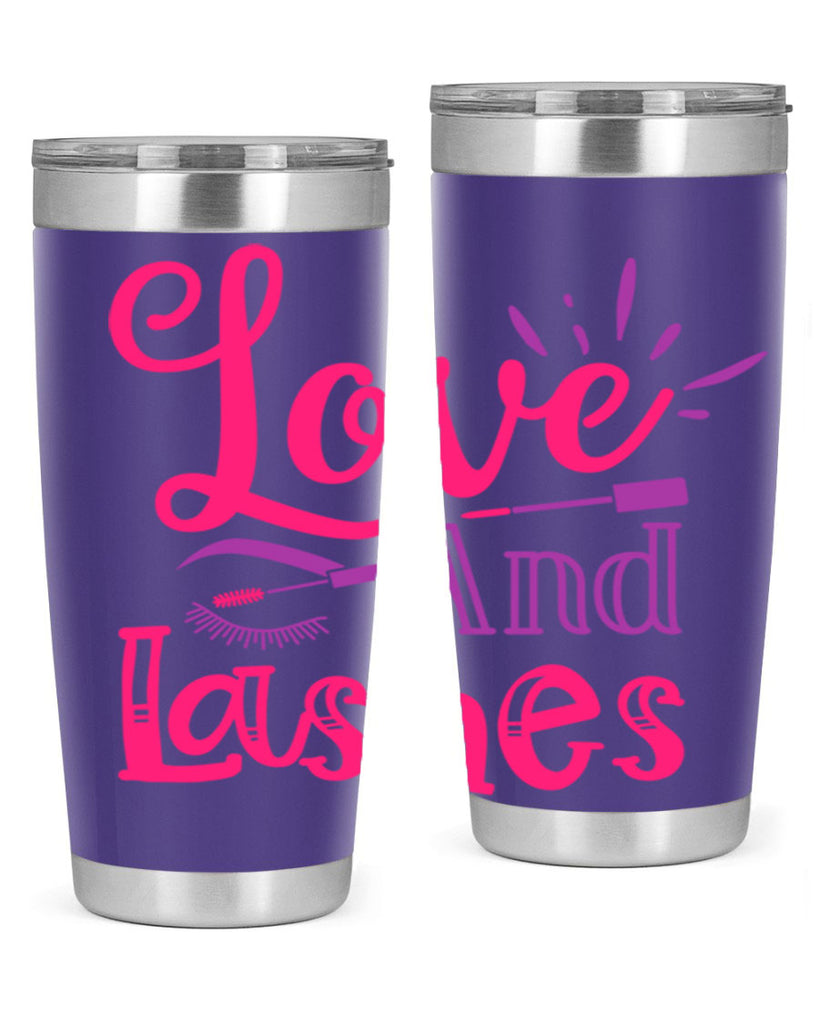 Love And Lashes Style 226#- make up- Tumbler