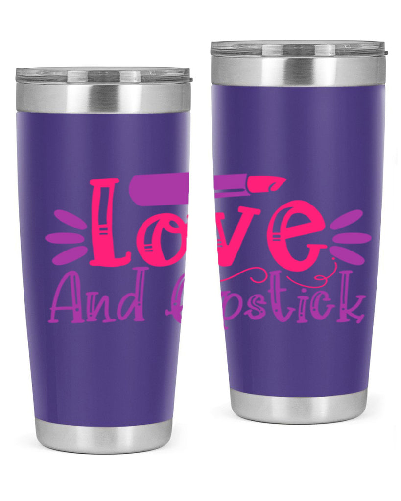 Love And Lipstick Style 225#- make up- Tumbler