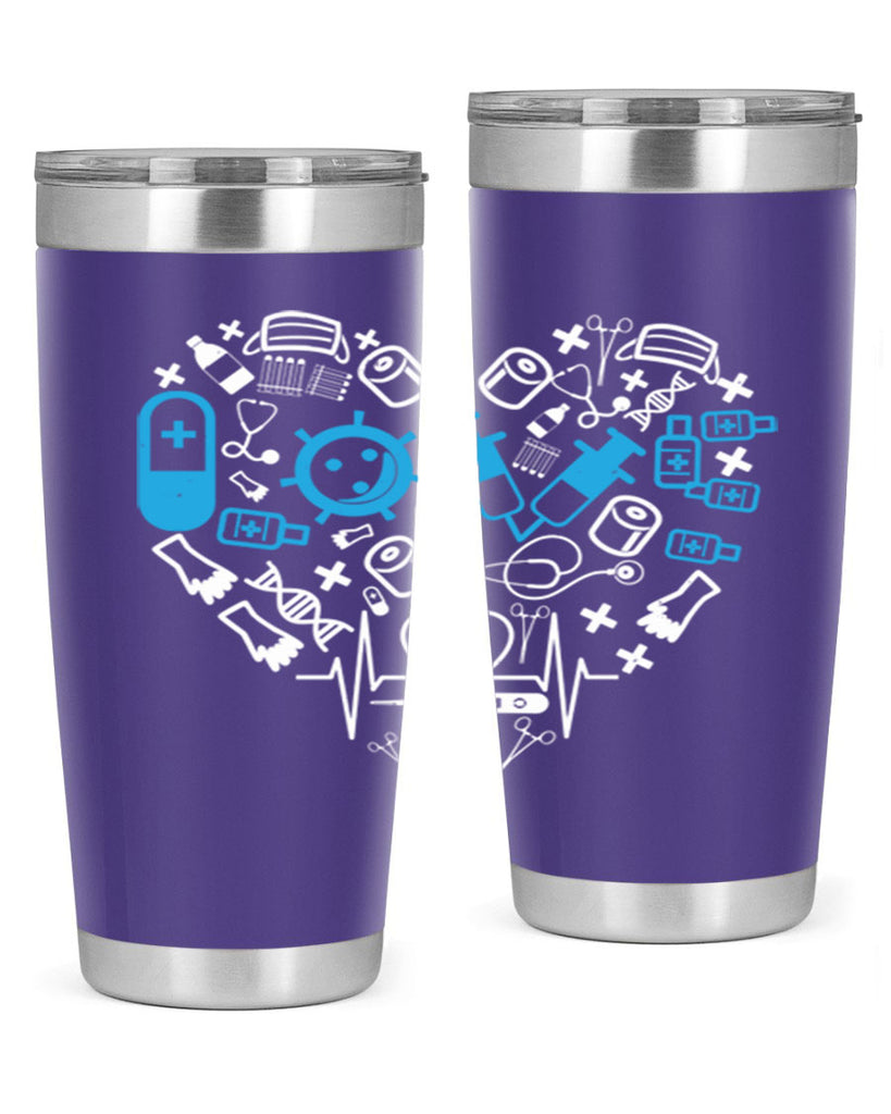 Love Style 36#- medical- tumbler