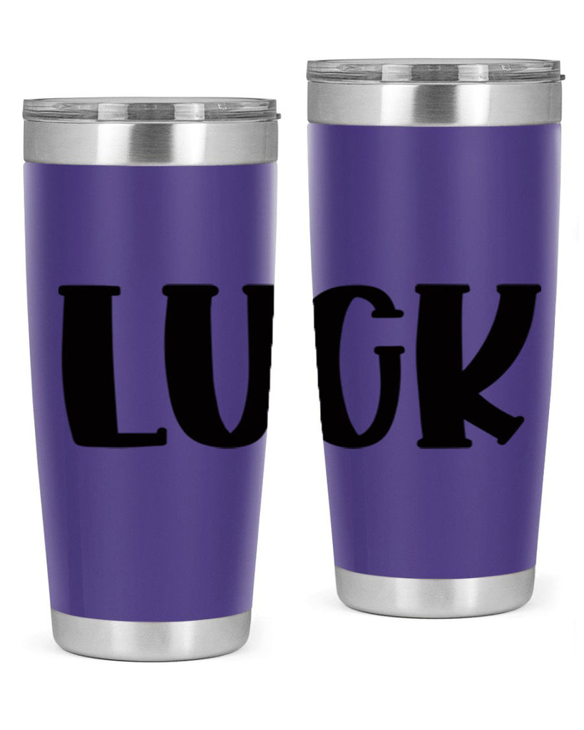 Luck Style 63#- St Patricks Day- Tumbler