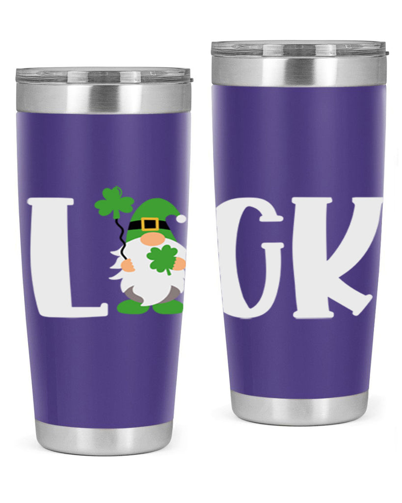 Luck Style 64#- St Patricks Day- Tumbler