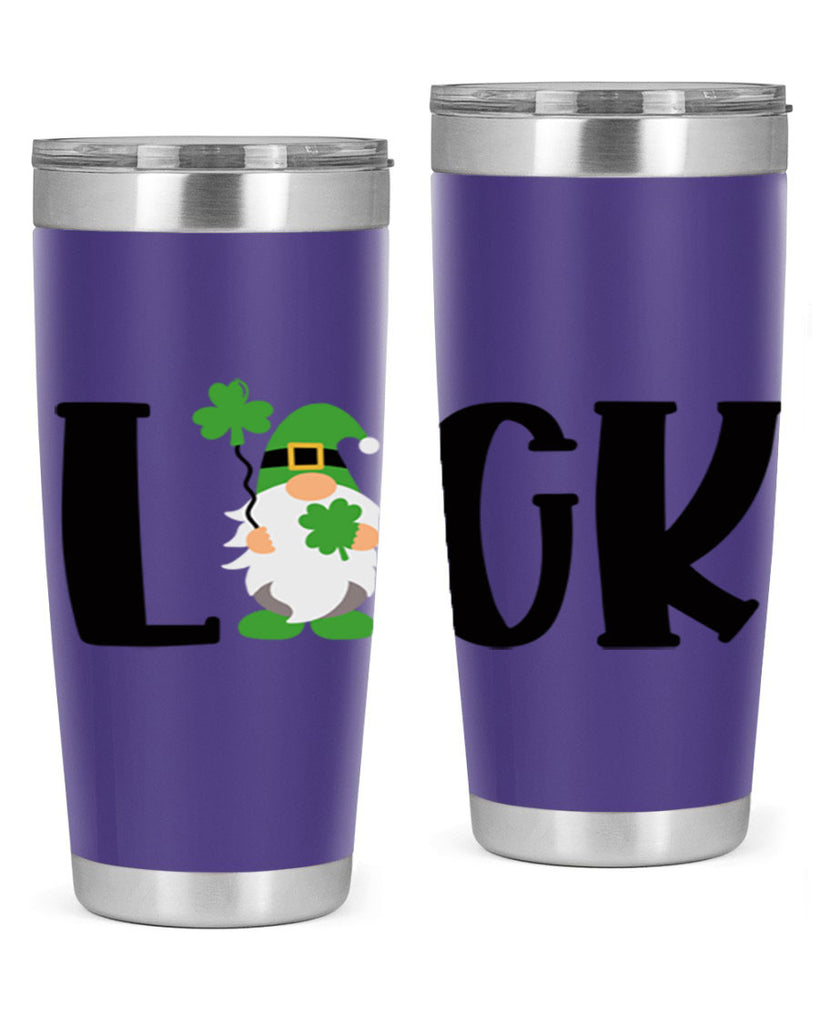 Luck Style 65#- St Patricks Day- Tumbler