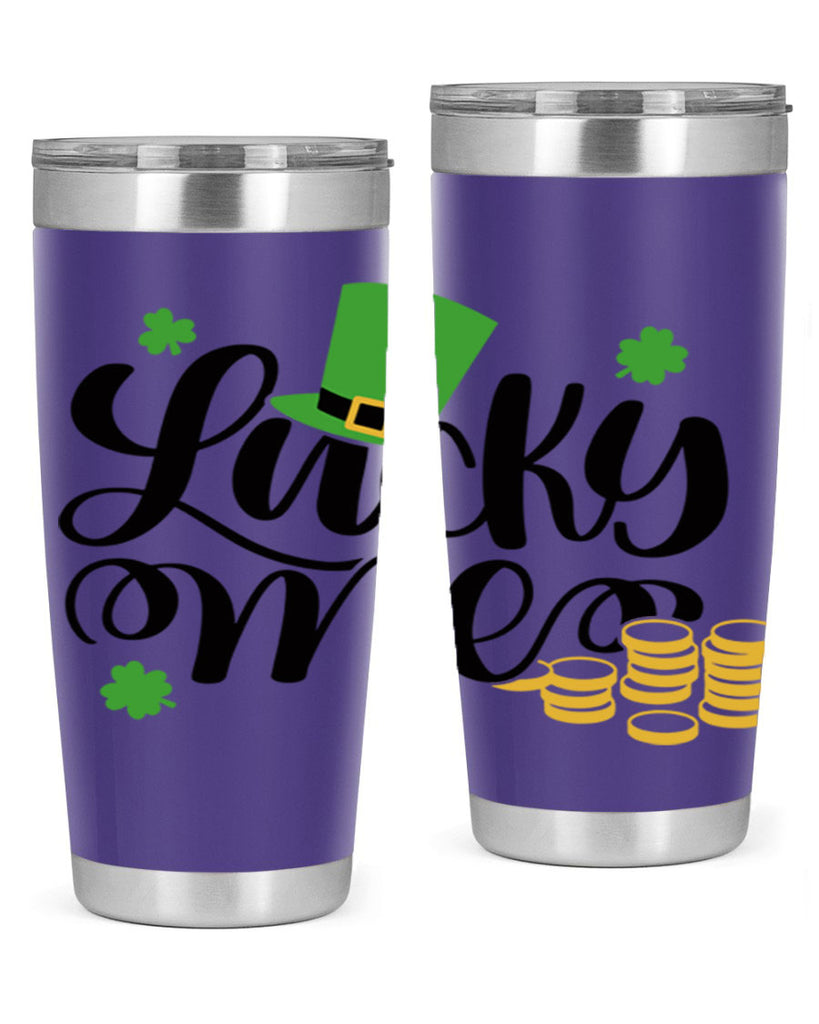 Lucky Me Style 54#- St Patricks Day- Tumbler