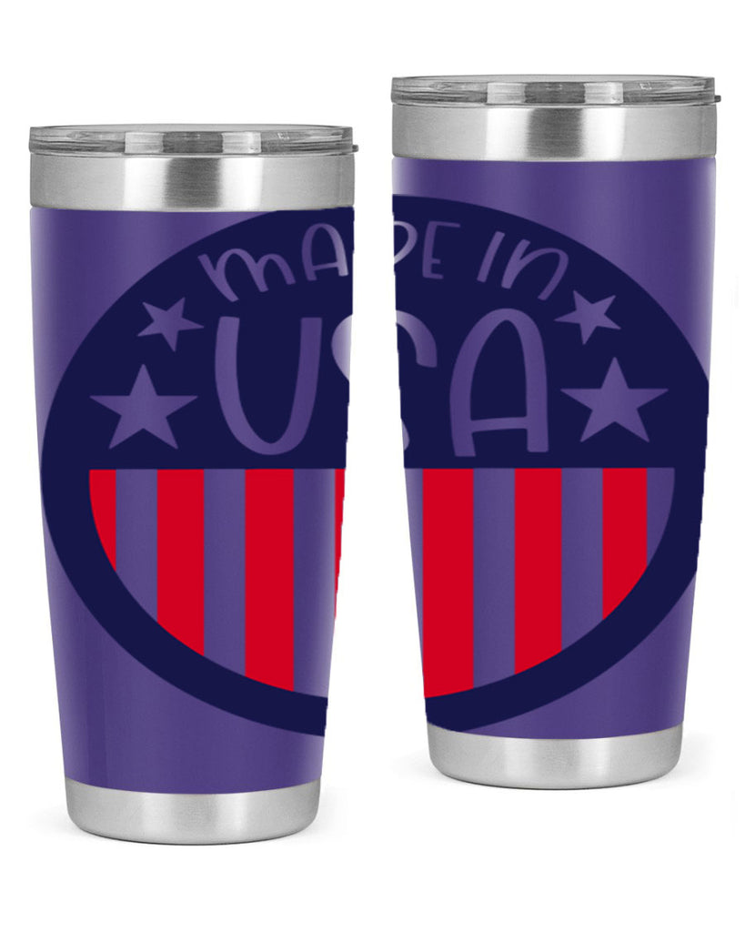 Made In USA Style 165#- Fourt Of July- Tumbler