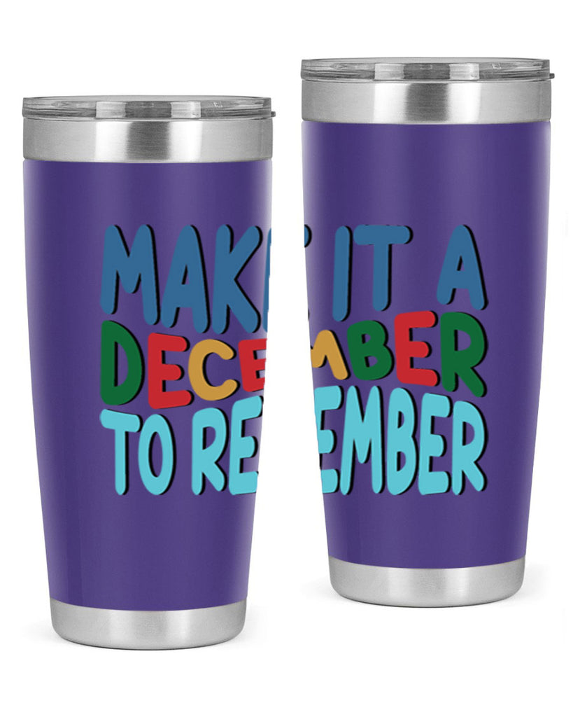Make It a December to 319#- winter- Tumbler
